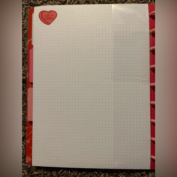 The Happy Planner Classic Let love Bloom Notebook - Picture 4 of 5